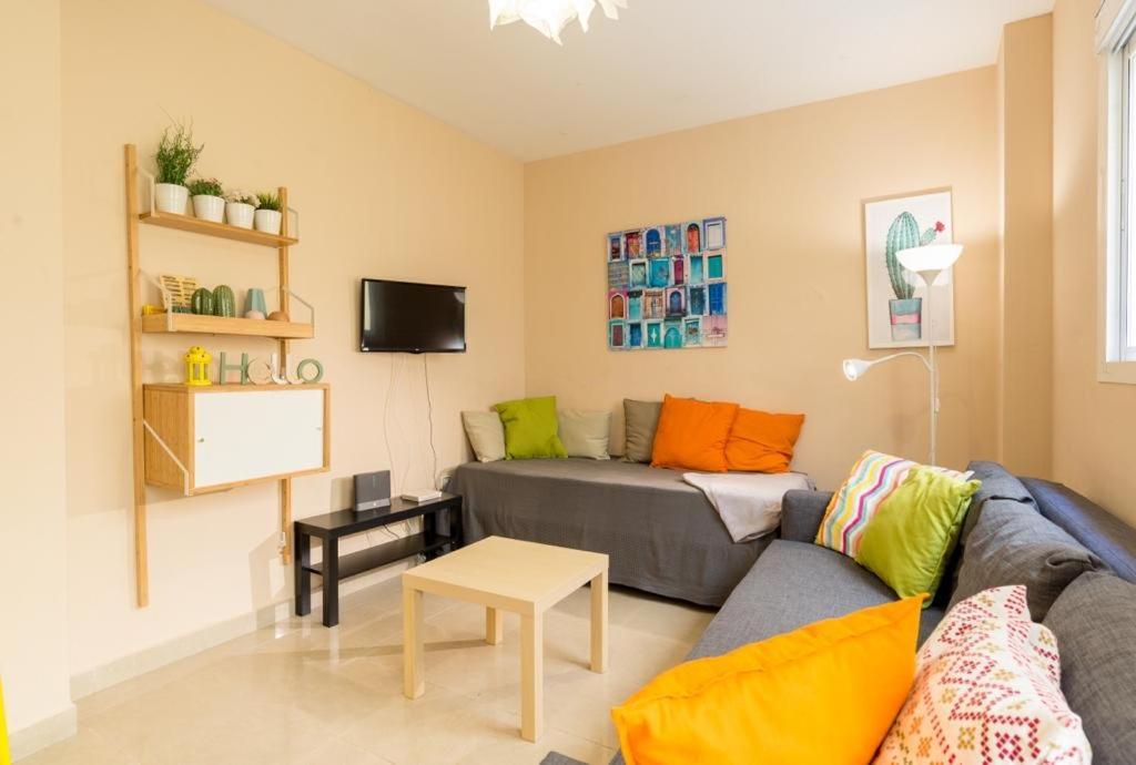 Historic Apartamentos Parking Gratis 5P Jinetes Малага Экстерьер фото