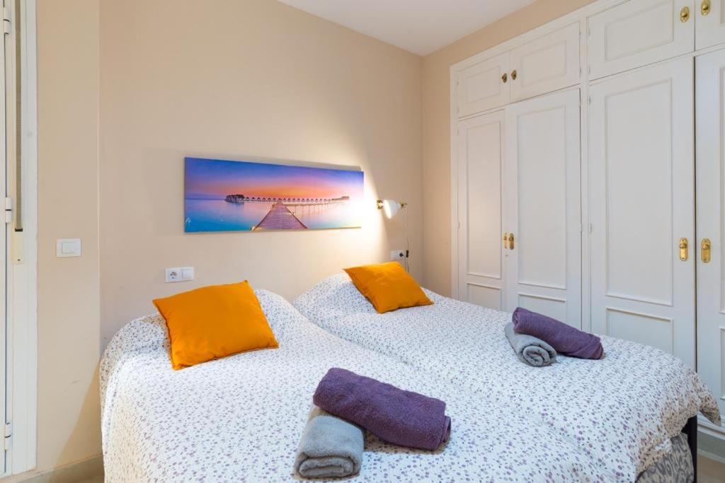Historic Apartamentos Parking Gratis 5P Jinetes Малага Экстерьер фото