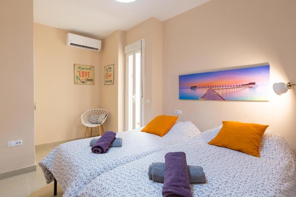 Historic Apartamentos Parking Gratis 5P Jinetes Малага Экстерьер фото